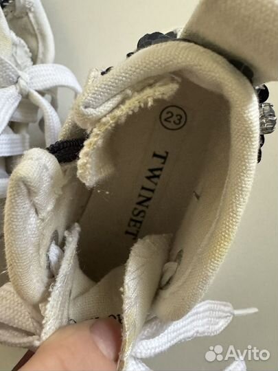 Twinset кеды для девочки оригинал