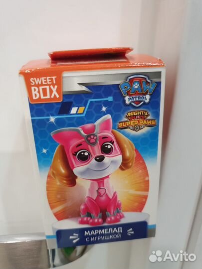 Sweet box щенячий патруль