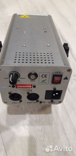 Лазер aquarius -лазер дискотечный