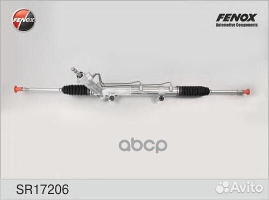 Рейка рулевая Ford Transit 85-00 SR17206 fenox