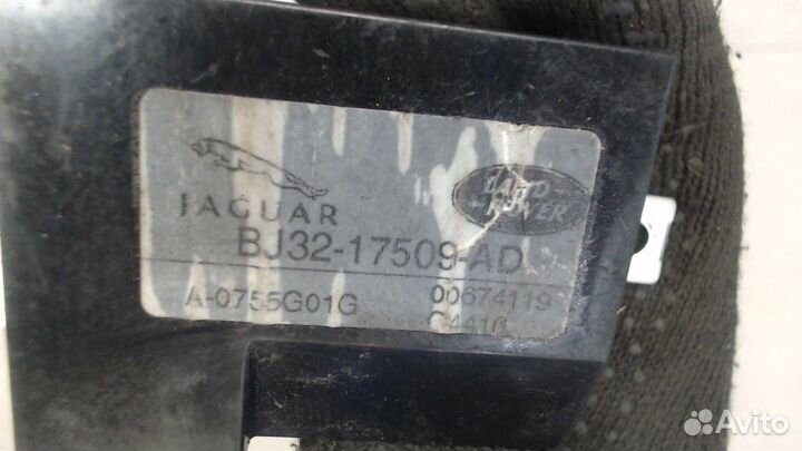 Блок управления стояночным тормозом Land Rover Ran