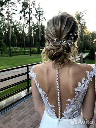 Свадебное платье 42 44