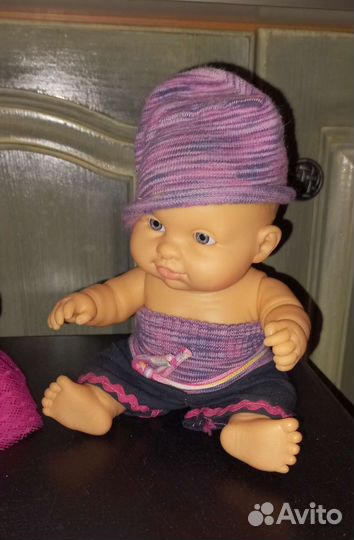 Кукла пупс испания. Новая