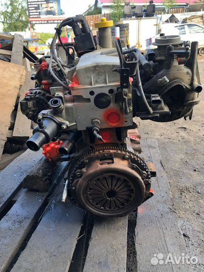 Renault logan Двигатель К7мf710