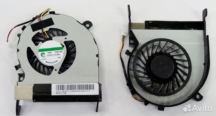 Вентилятор для ноутбука Toshiba C800