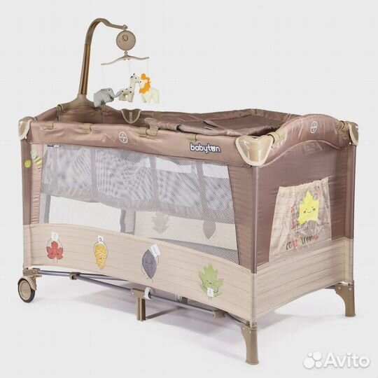 Манеж кровать Babyton