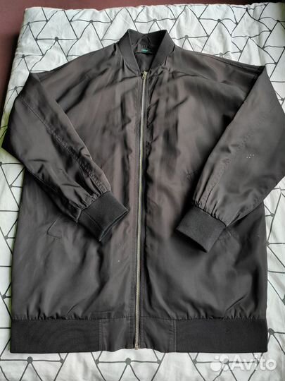 Бомбер. Ветровка