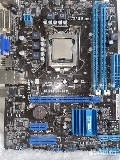 Материнская плата 1155