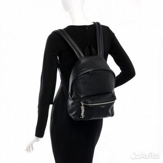 Рюкзак Saint Laurent City Mini Кожа Оригинал