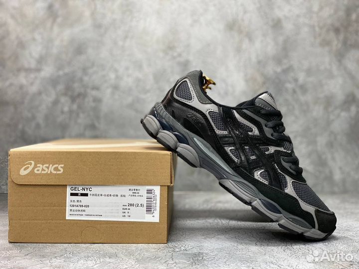 Asics GEL-NYC Graphite Grey Black