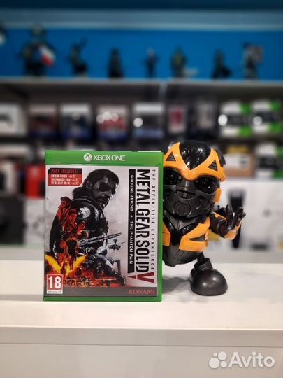 MGS 2 части игры Xbox One 200шт - обмен - прокат