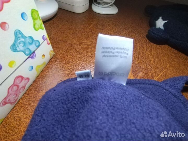 Шапка для мальчика 44 46 и 46 48