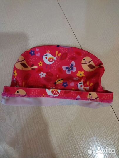 Шапочка для бассейна детская