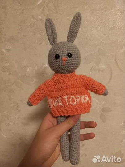 Мягкие игрушки ручной работы