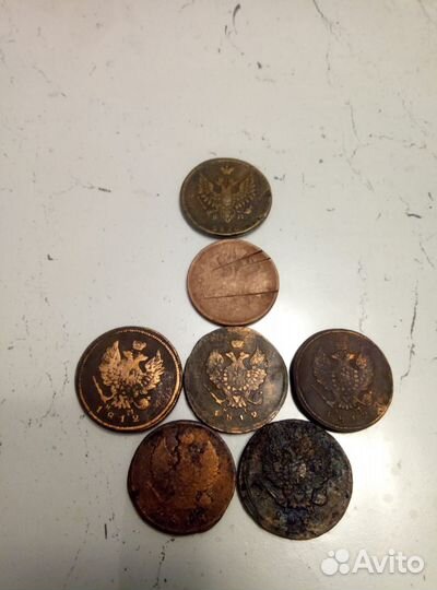 Пенни / 2 копейки 1810 - 1862