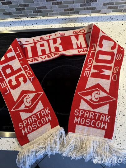Шарф спартак москва
