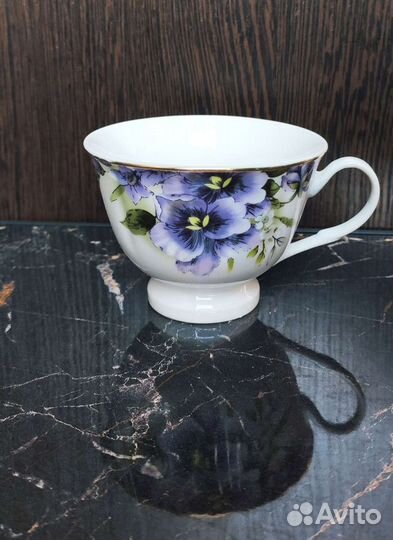 Чайный кофейный набор сервиз VaBene фарфор