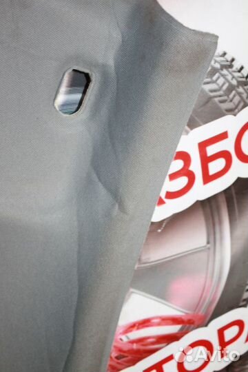 Обшивка крыши(потолок) Hyundai Solaris