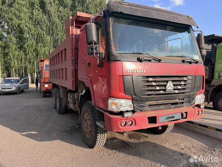 Howo ZZ3257N3847A, 2012