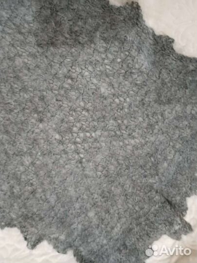 Новый женский шарф ручной вязки