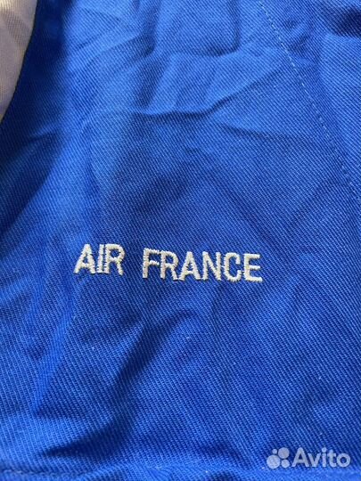 Куртка рабочая мужская техперсонала AIR france Фра