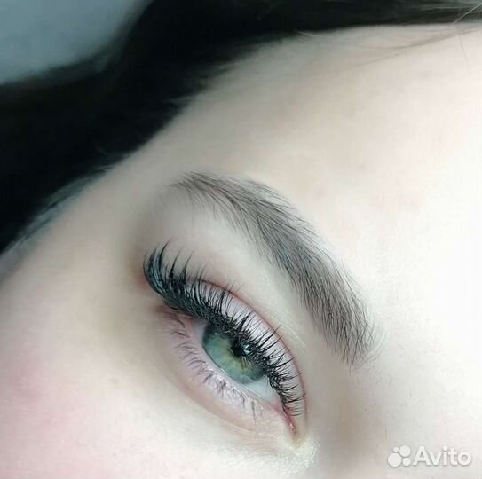 Наращивание ресниц (Вторчермет, Солнечный)