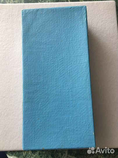 Серебряная чайная ложка СССР