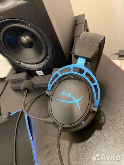 Наушники HyperX Cloud Alpha S