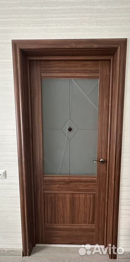 Двери межкомнатные с коробкой