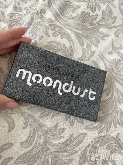 Urban decay moondust палетка