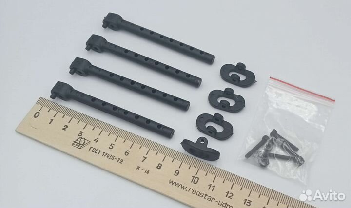 Запчасти для Buggy, Truggy, Short Cours, Rally1/10