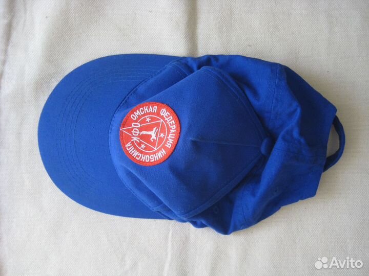 Бейсболка. Омская федерация кикбоксинга