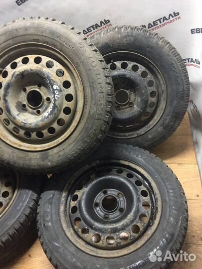 Штампованные диски R15 5X110