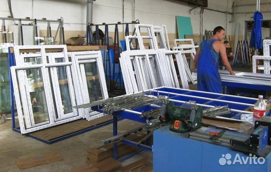 Пластиковое окно с установкой в рассрочку