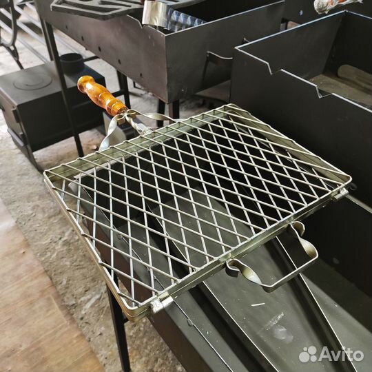 Решетка Барбекю из нержавейки