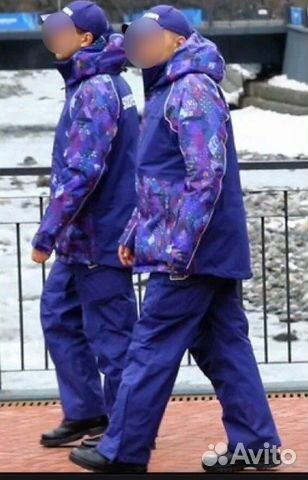 Зимний костюм bosco с алимпиады sochi 2014