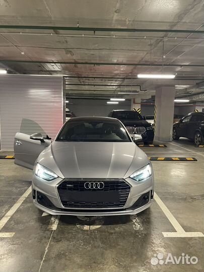 Audi A5 2.0 AMT, 2020, 28 313 км