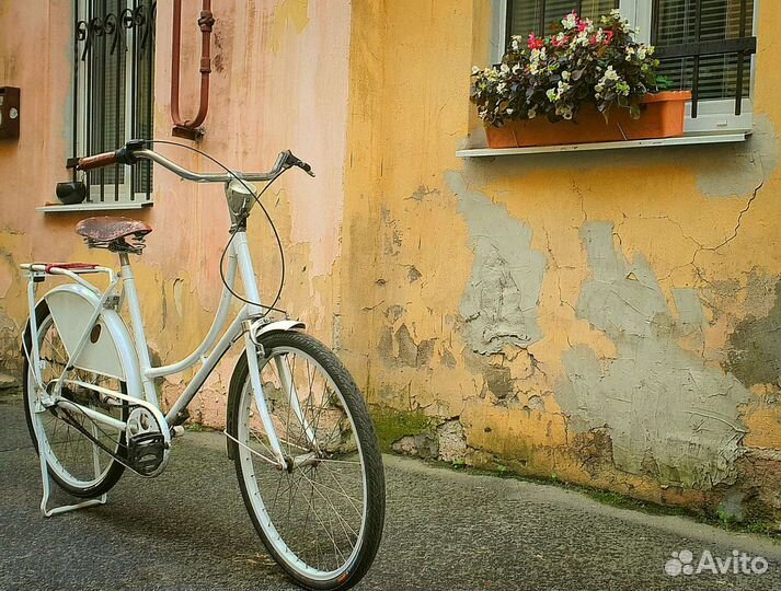 Женский Ретро Винтаж Круизер Велосипед