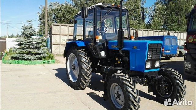 Трактор МТЗ (Беларус) 82.1-23/12, 2022