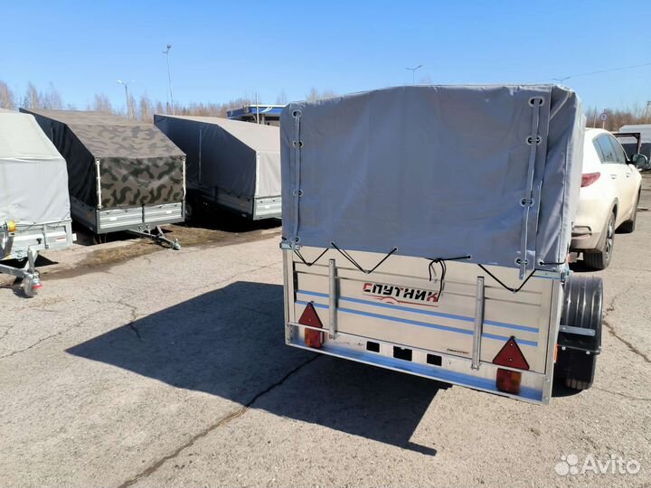 Прицеп 2040х1300 с тентом