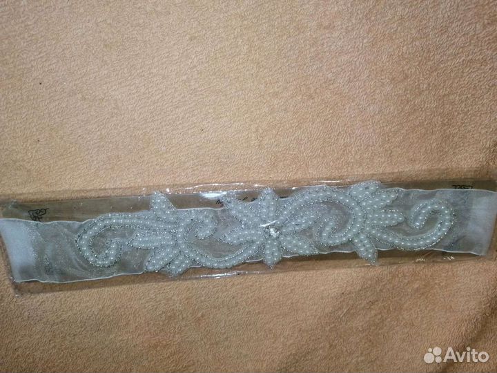 Пояс для платья
