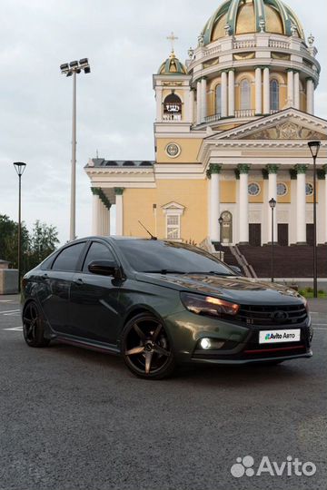 LADA Vesta 1.6 МТ, 2016, 102 000 км