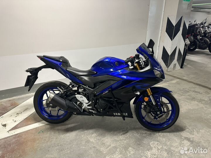 Yamaha YZF-R3 2019