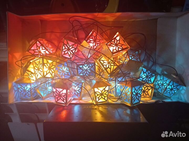 Гирлянда СССР 