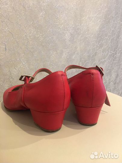 Туфли для народных танцев, 30 размер