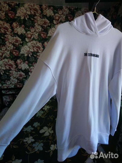 Худи женское удлиненное