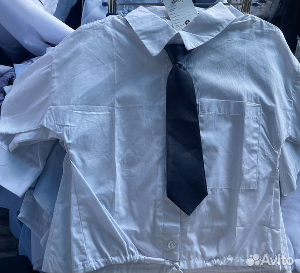 Блузка школьная