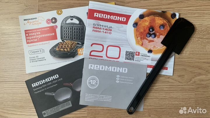 Блинница redmond RSM-1409