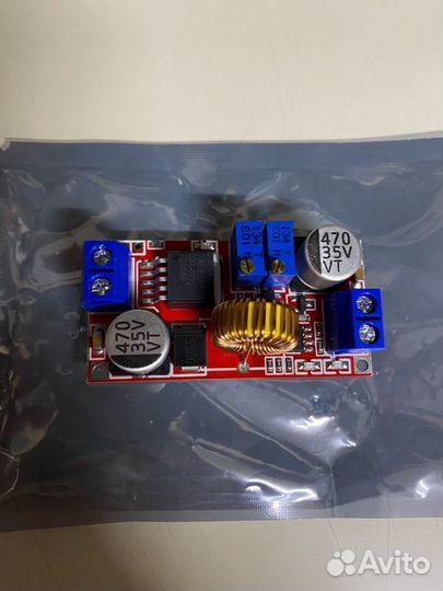 Понижающий преобразователь DC-DC для Li-Ion