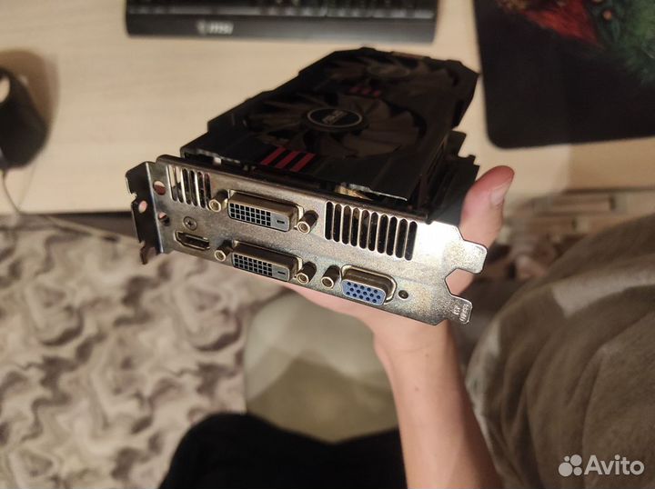 Видеокарта GTX 750TI 2gb